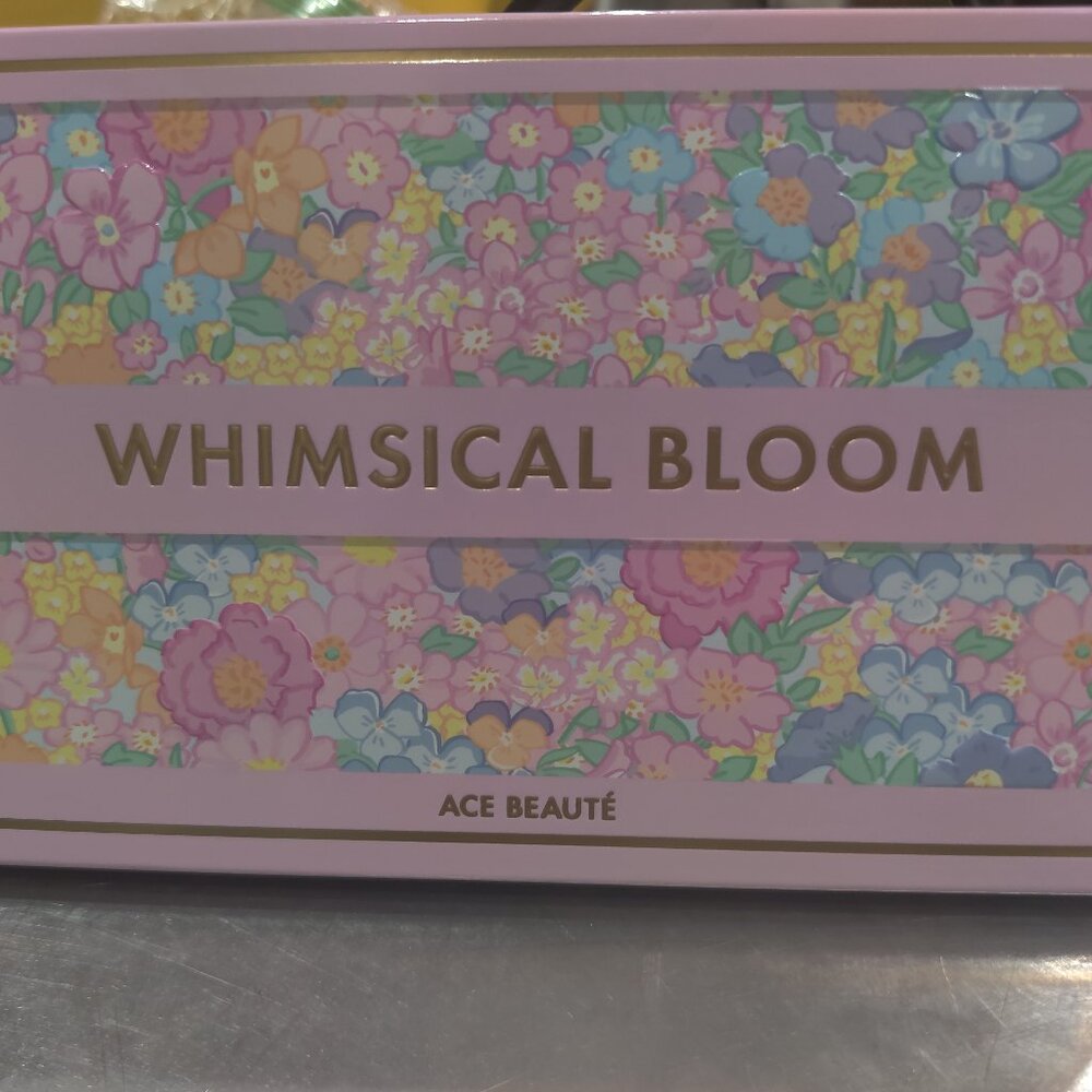Ace Beaute Whimsical Bloom Eyeshadow Palette